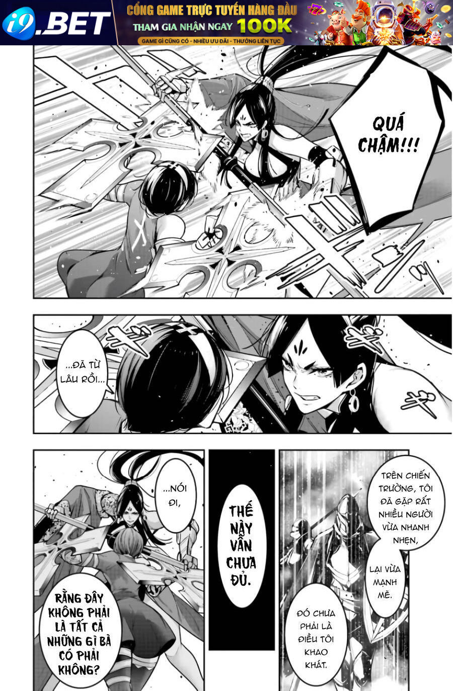 Majo Taisen - The War of Greedy Witches - Chapter 9 - Page 14