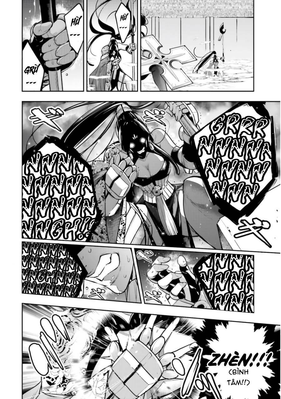 Majo Taisen - The War of Greedy Witches - Chapter 9 - Page 16