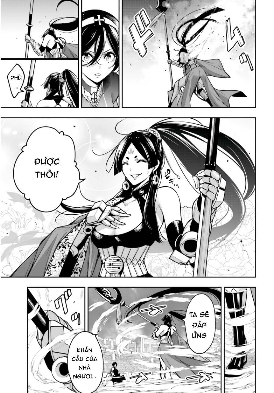 Majo Taisen - The War of Greedy Witches - Chapter 9 - Page 17
