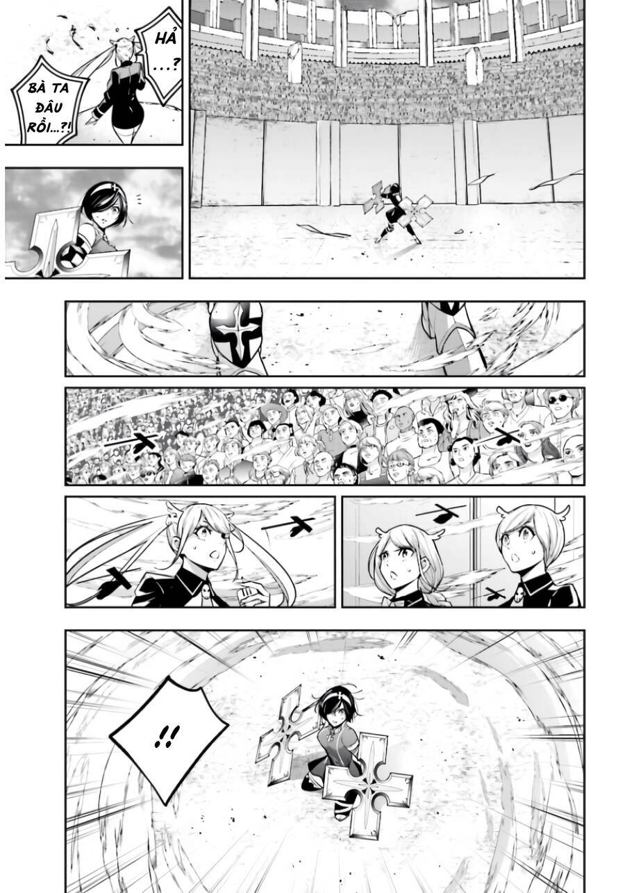 Majo Taisen - The War of Greedy Witches - Chapter 9 - Page 19