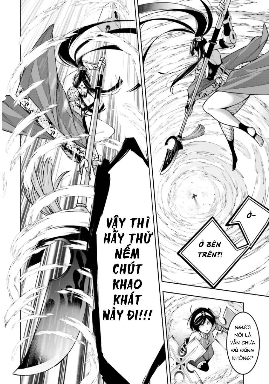 Majo Taisen - The War of Greedy Witches - Chapter 9 - Page 20