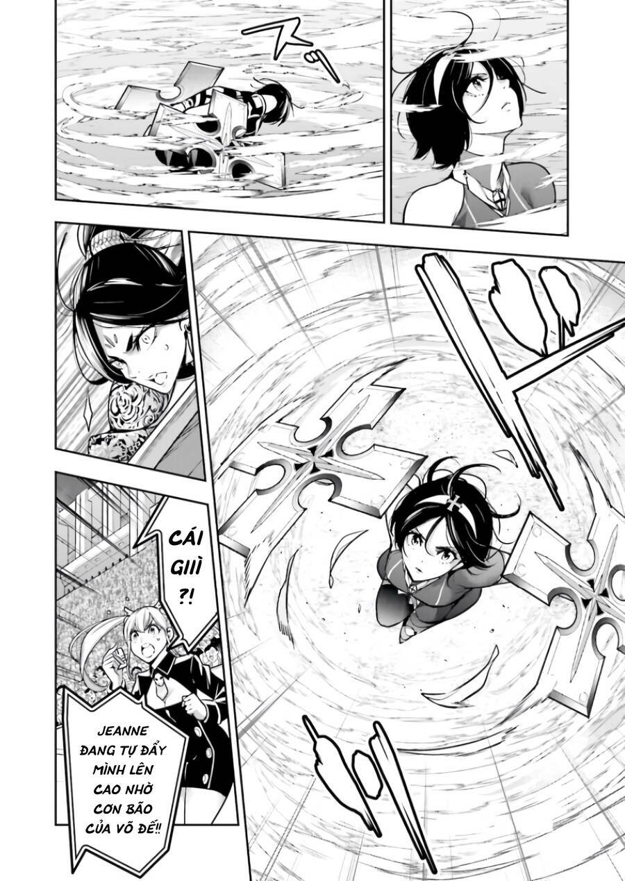 Majo Taisen - The War of Greedy Witches - Chapter 9 - Page 22