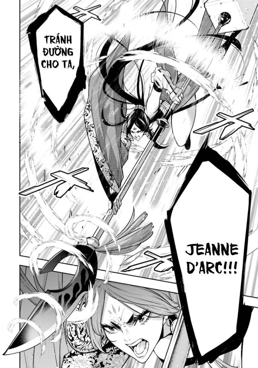 Majo Taisen - The War of Greedy Witches - Chapter 9 - Page 24