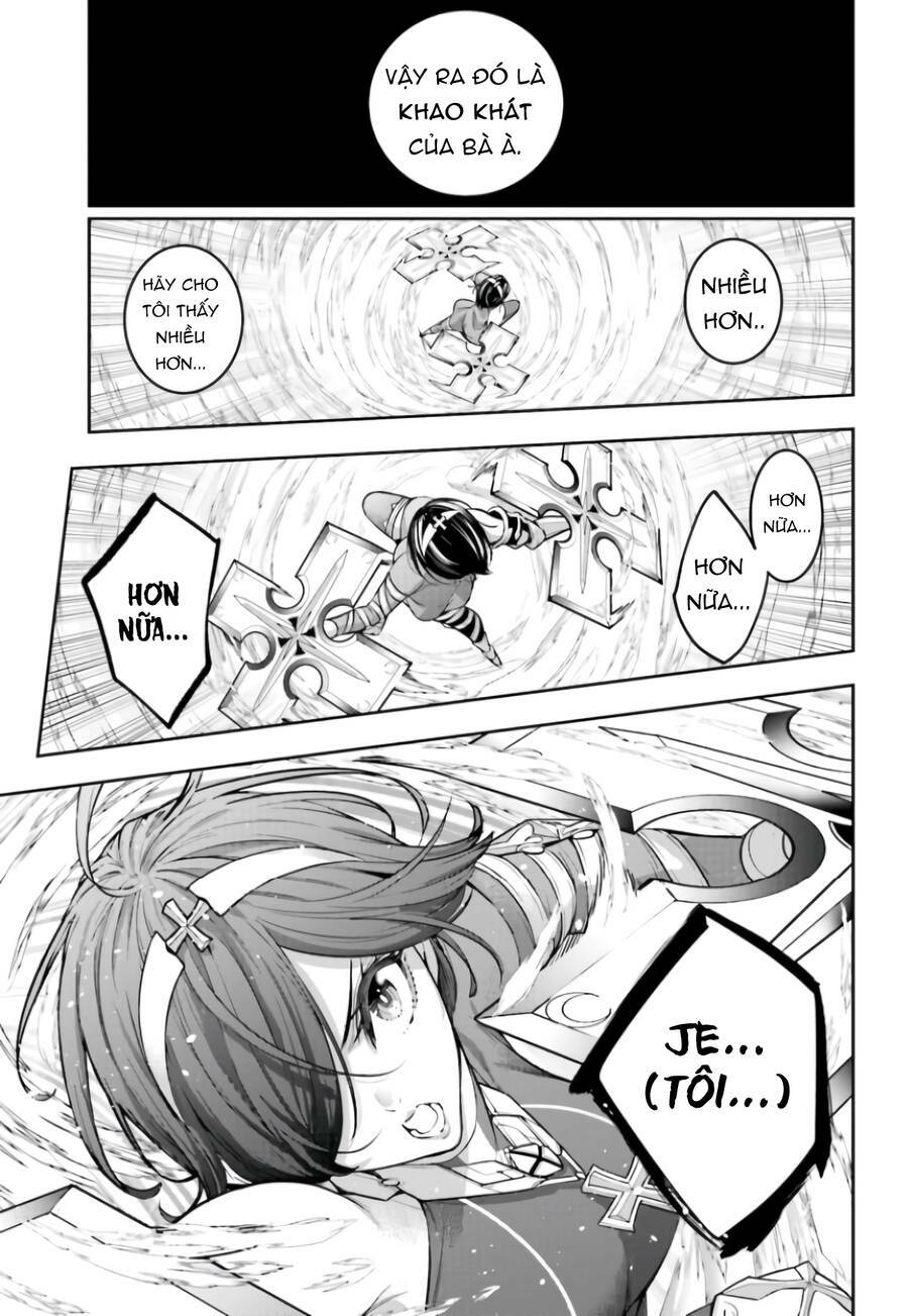 Majo Taisen - The War of Greedy Witches - Chapter 9 - Page 25