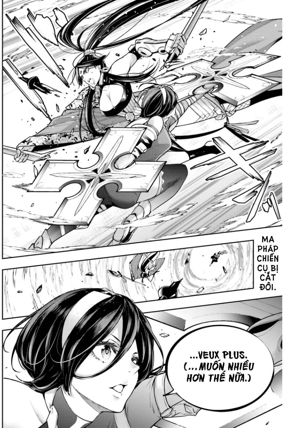 Majo Taisen - The War of Greedy Witches - Chapter 9 - Page 26