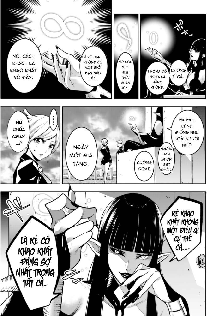 Majo Taisen - The War of Greedy Witches - Chapter 9 - Page 3