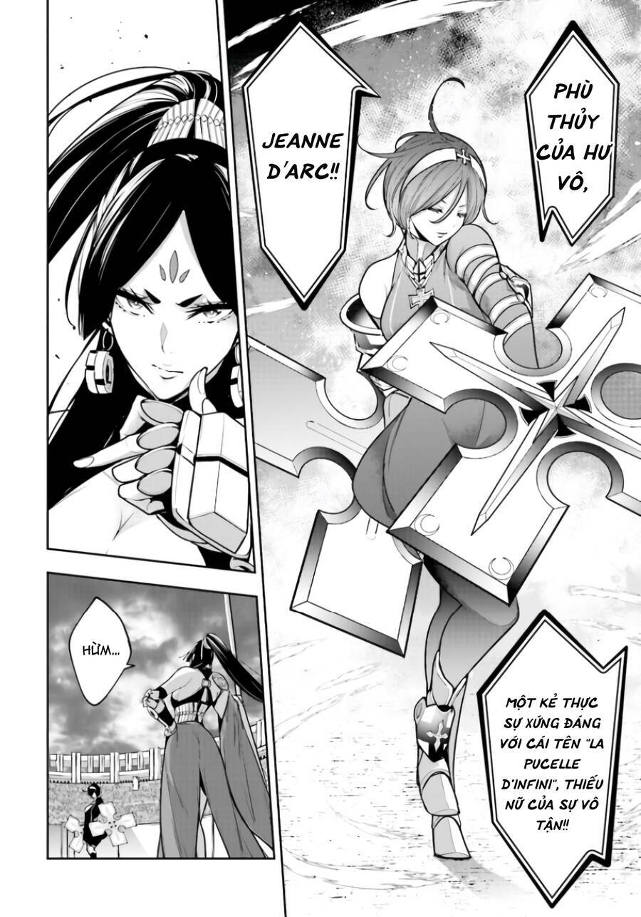 Majo Taisen - The War of Greedy Witches - Chapter 9 - Page 4