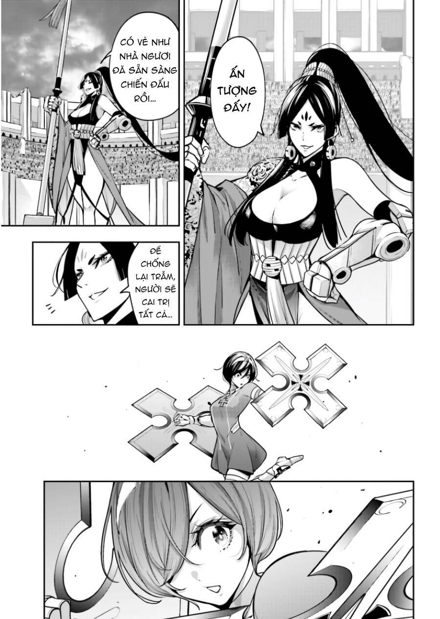 Majo Taisen - The War of Greedy Witches - Chapter 9 - Page 5