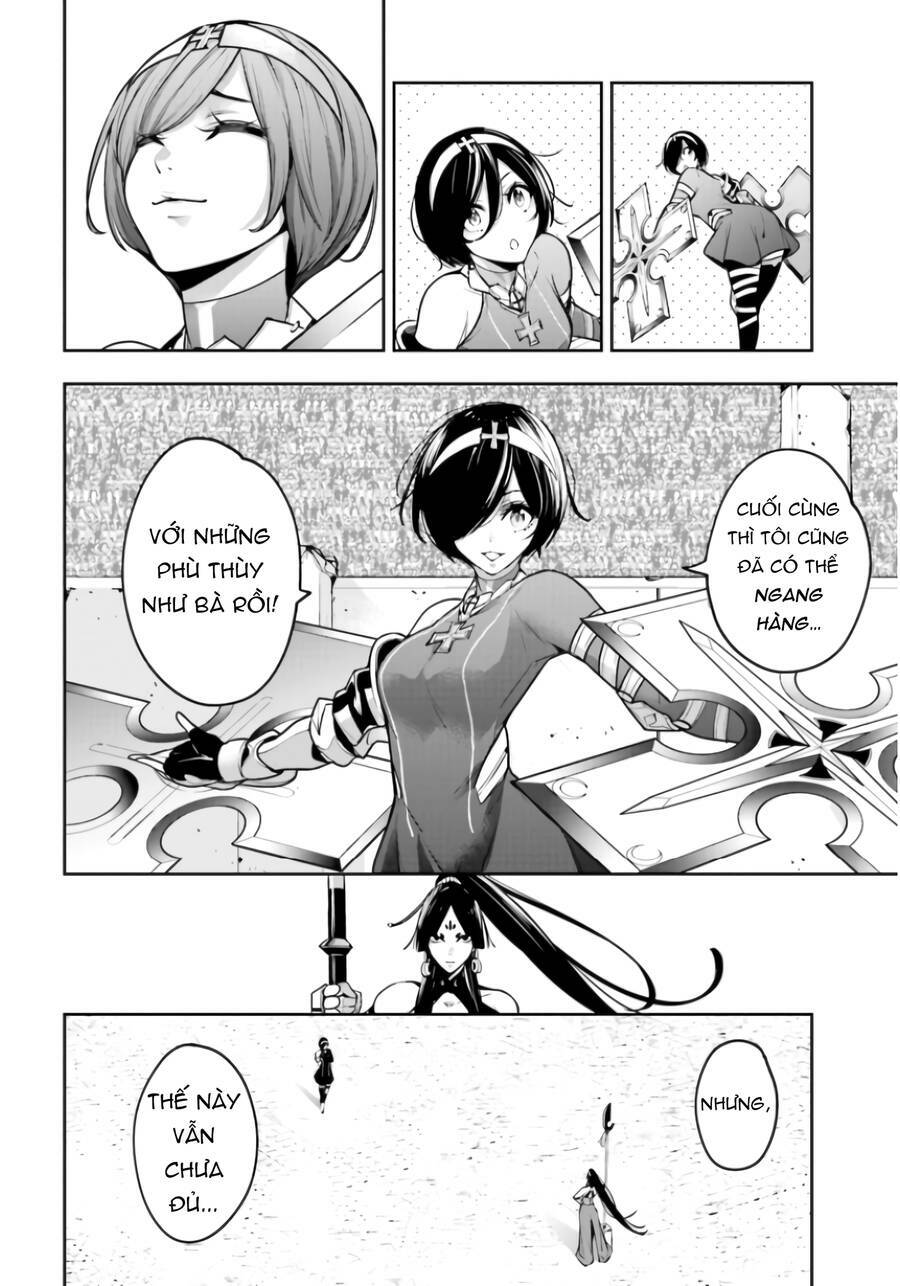 Majo Taisen - The War of Greedy Witches - Chapter 9 - Page 6