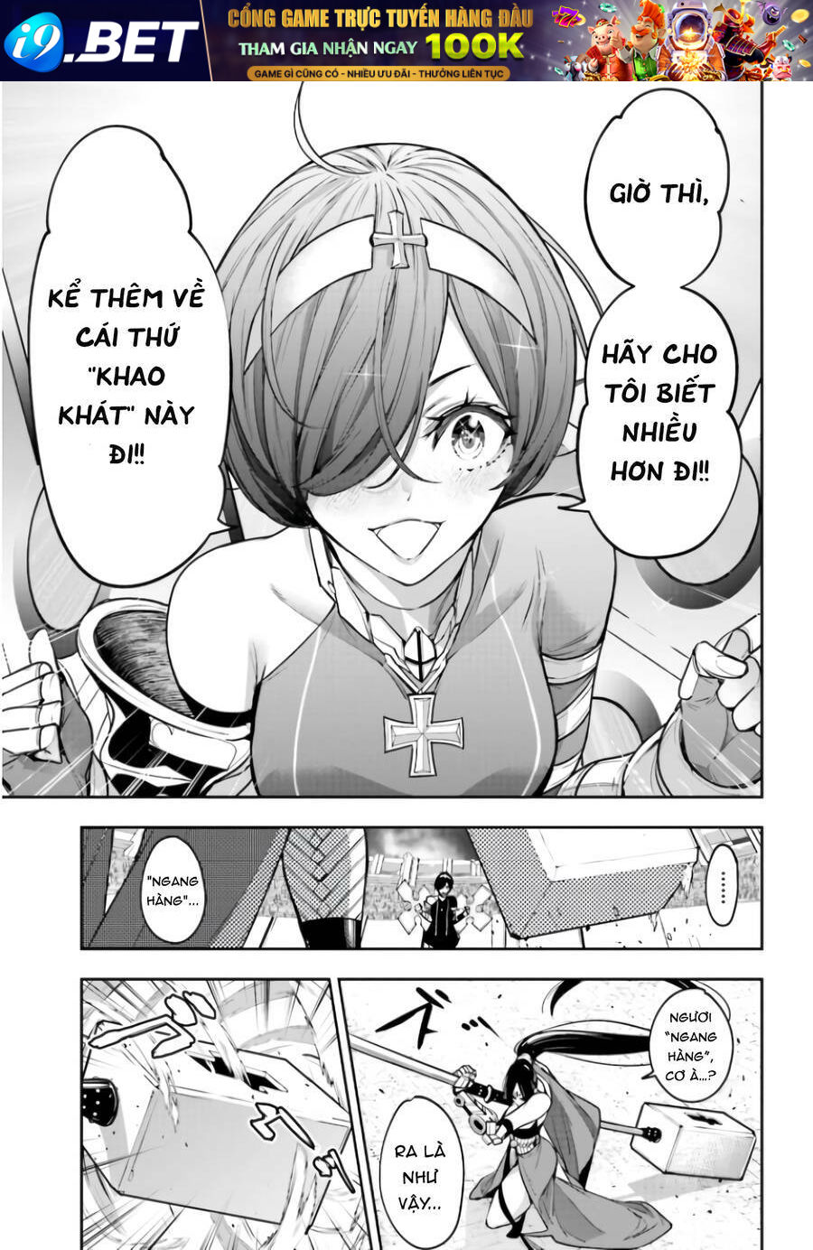 Majo Taisen - The War of Greedy Witches - Chapter 9 - Page 7