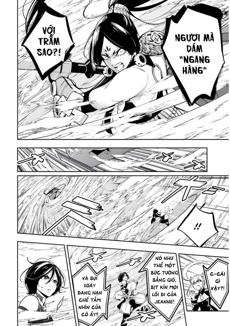 Majo Taisen - The War of Greedy Witches - Chapter 9 - Page 8