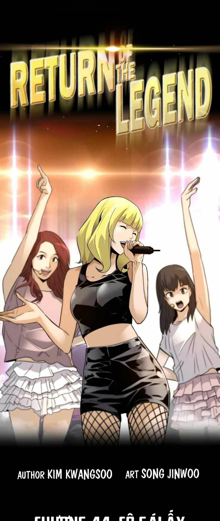 Sự Trở Lại Của Huyền Thoại - Chapter 44 - Page 5