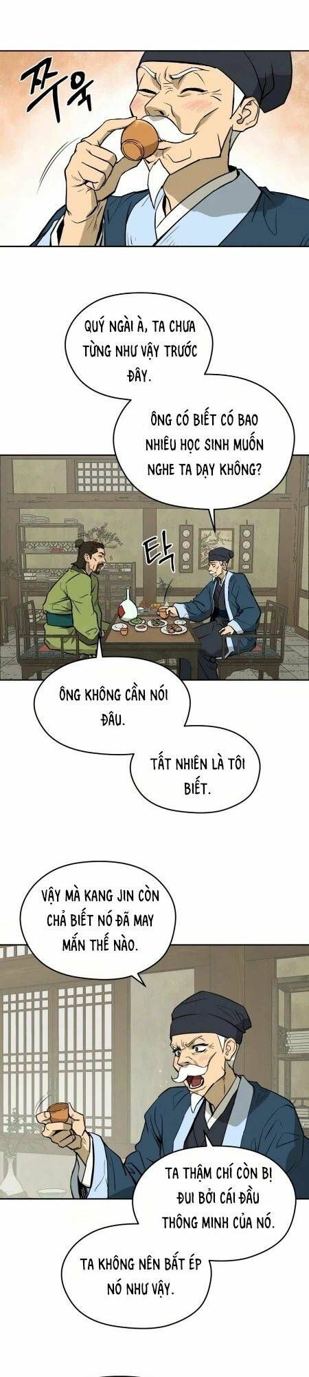 Thái Thú Kang Jin Lee - Chapter 10 - Page 9