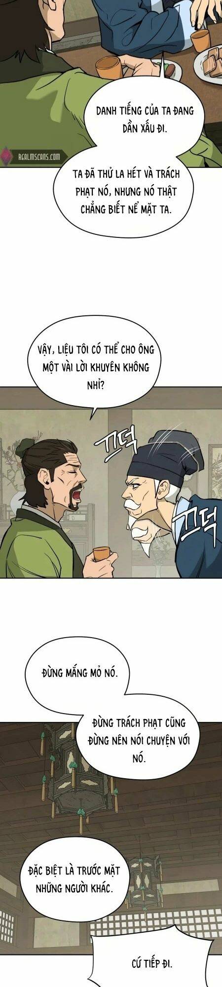 Thái Thú Kang Jin Lee - Chapter 10 - Page 12