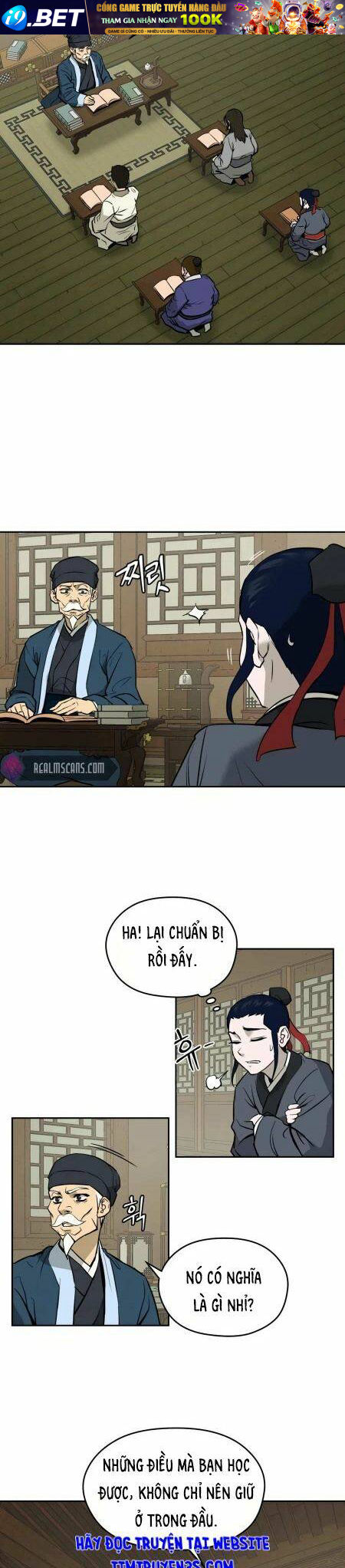 Thái Thú Kang Jin Lee - Chapter 10 - Page 15