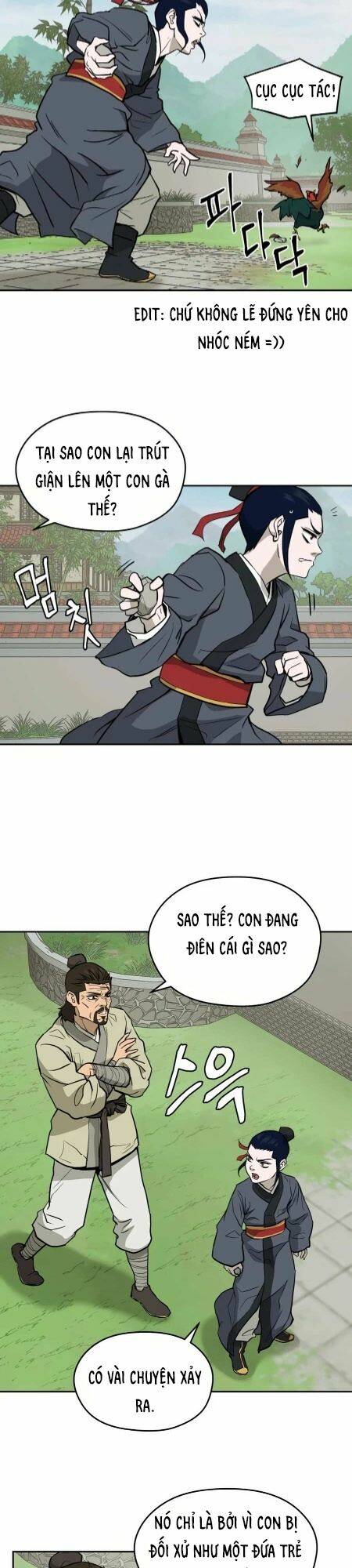 Thái Thú Kang Jin Lee - Chapter 10 - Page 24