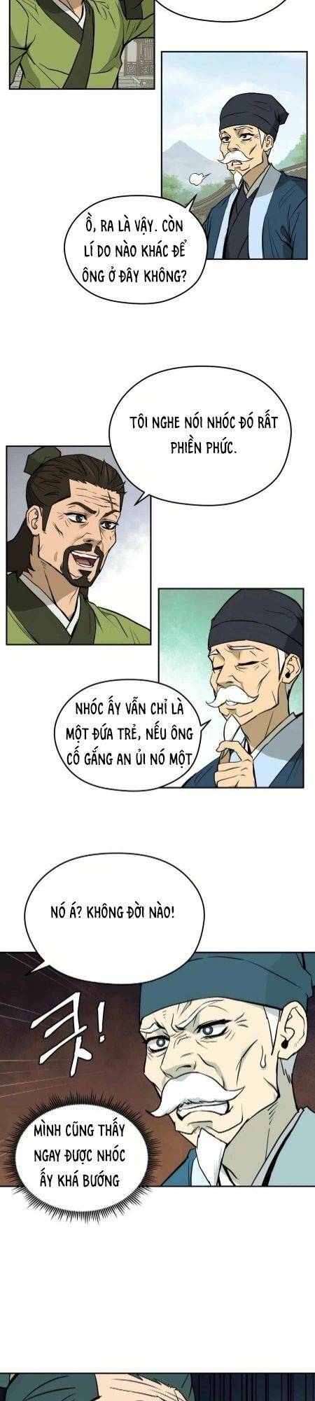 Thái Thú Kang Jin Lee - Chapter 10 - Page 3