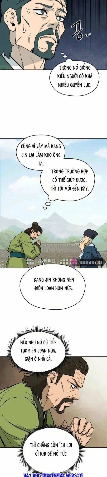 Thái Thú Kang Jin Lee - Chapter 10 - Page 4