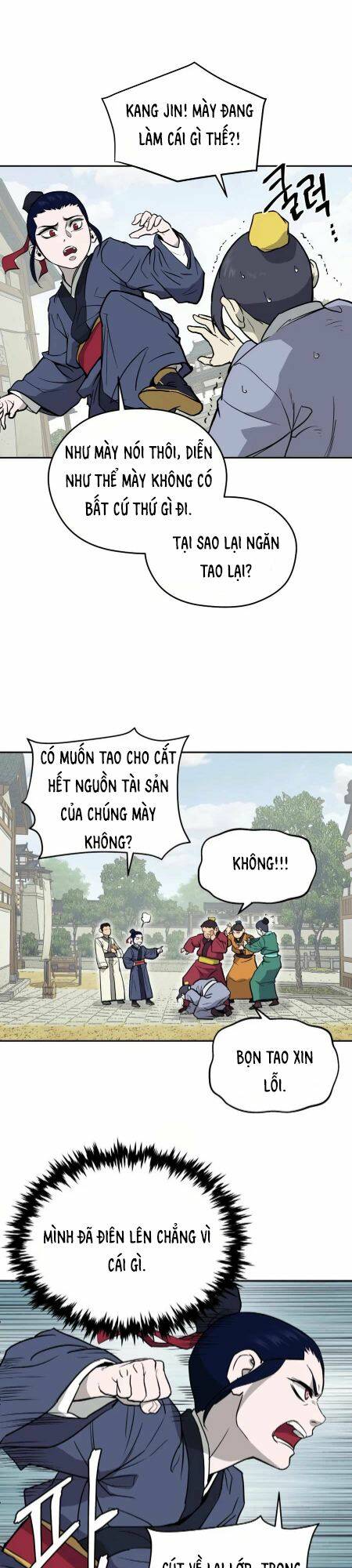 Thái Thú Kang Jin Lee - Chapter 11 - Page 9