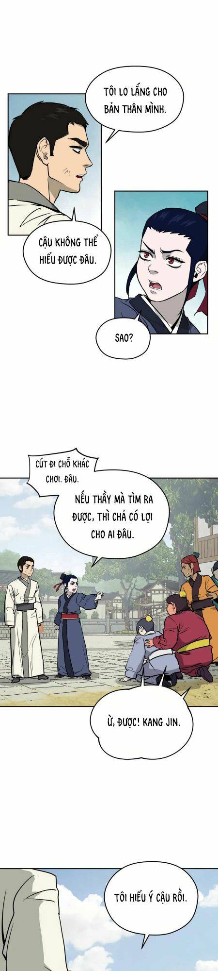 Thái Thú Kang Jin Lee - Chapter 11 - Page 12