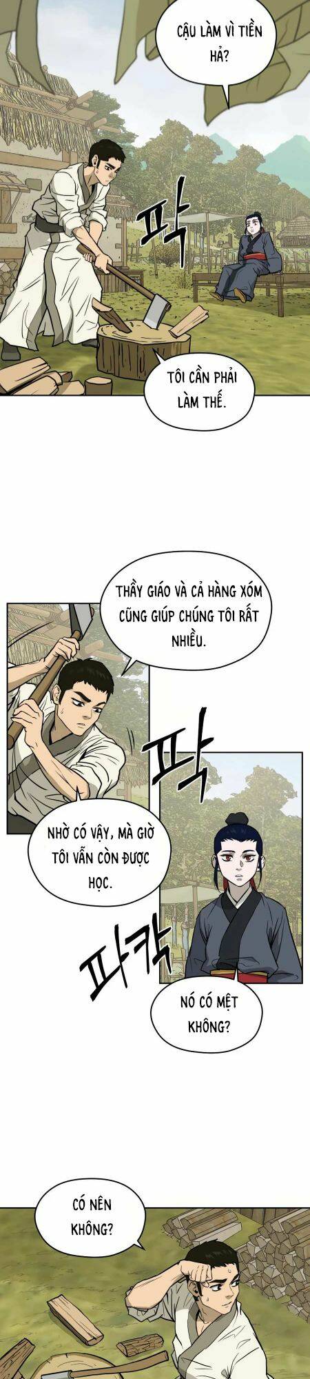 Thái Thú Kang Jin Lee - Chapter 11 - Page 24