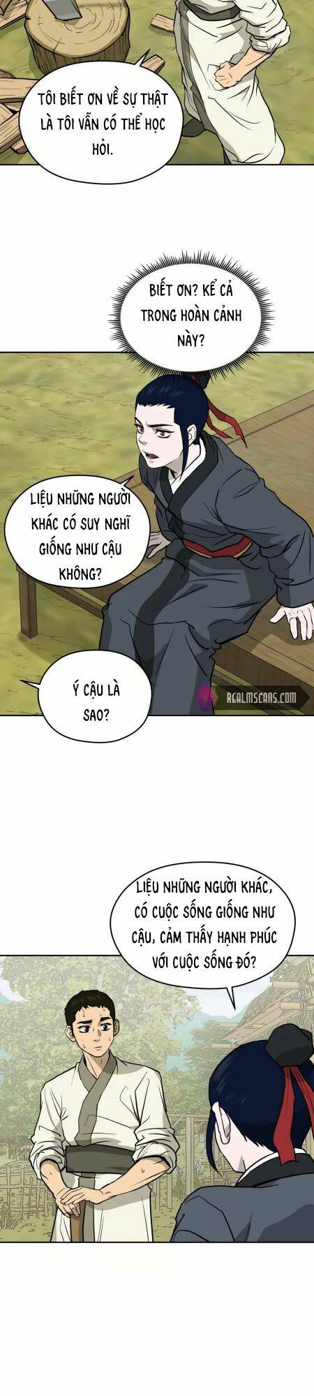 Thái Thú Kang Jin Lee - Chapter 11 - Page 25