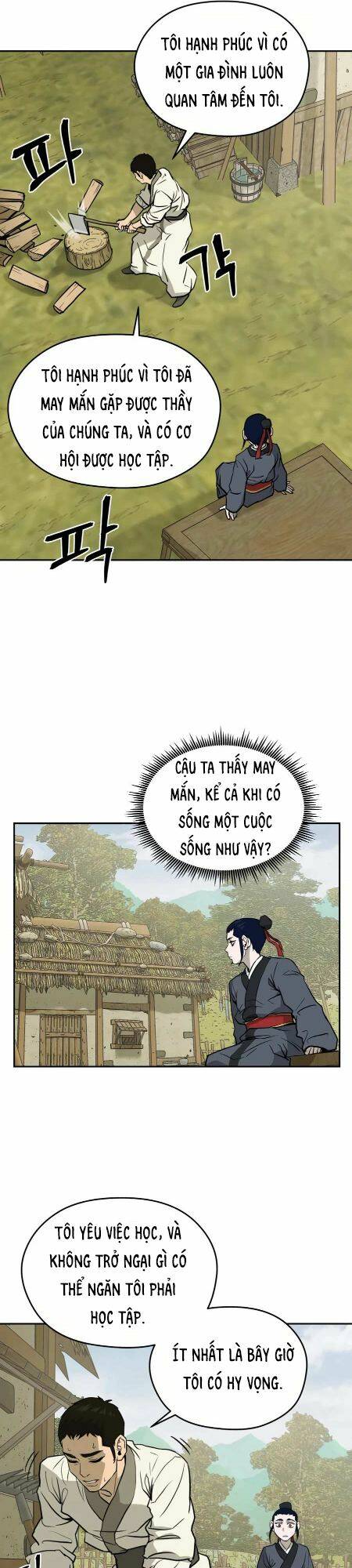 Thái Thú Kang Jin Lee - Chapter 11 - Page 27