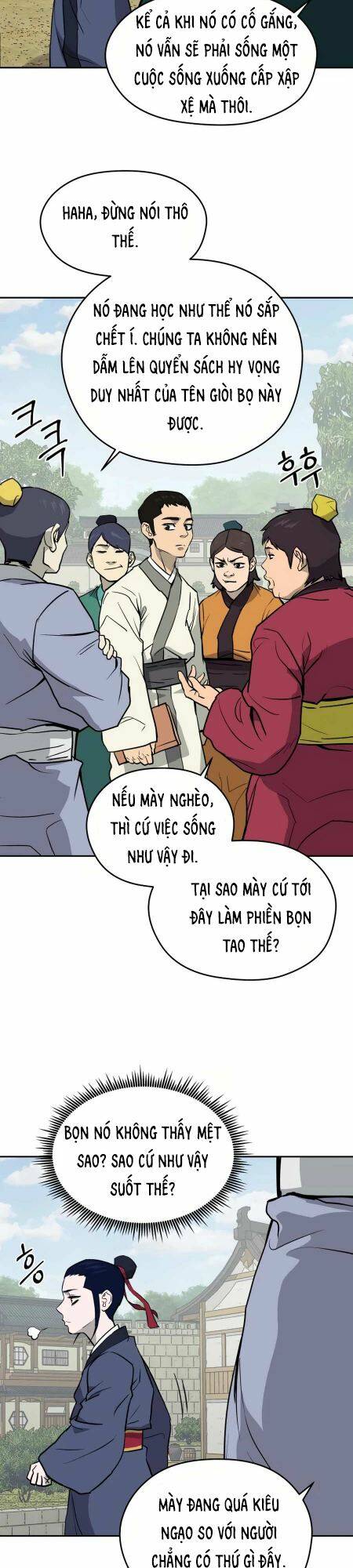 Thái Thú Kang Jin Lee - Chapter 11 - Page 4