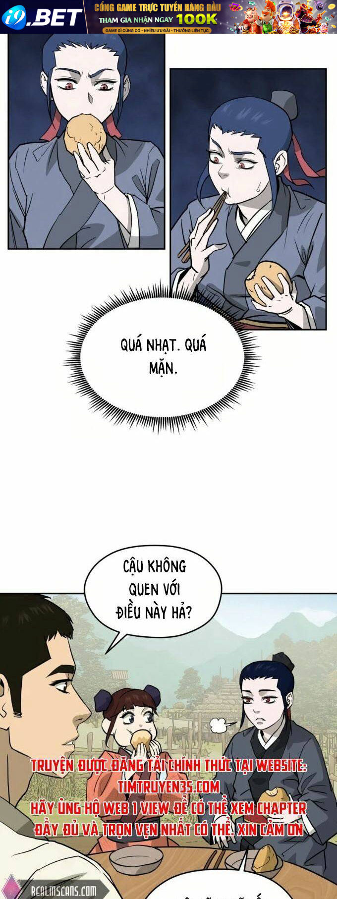 Thái Thú Kang Jin Lee - Chapter 12 - Page 13