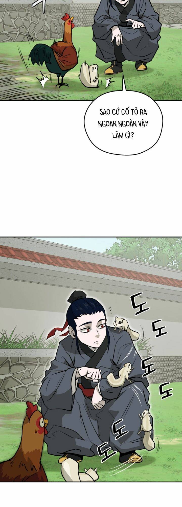 Thái Thú Kang Jin Lee - Chapter 17 - Page 56