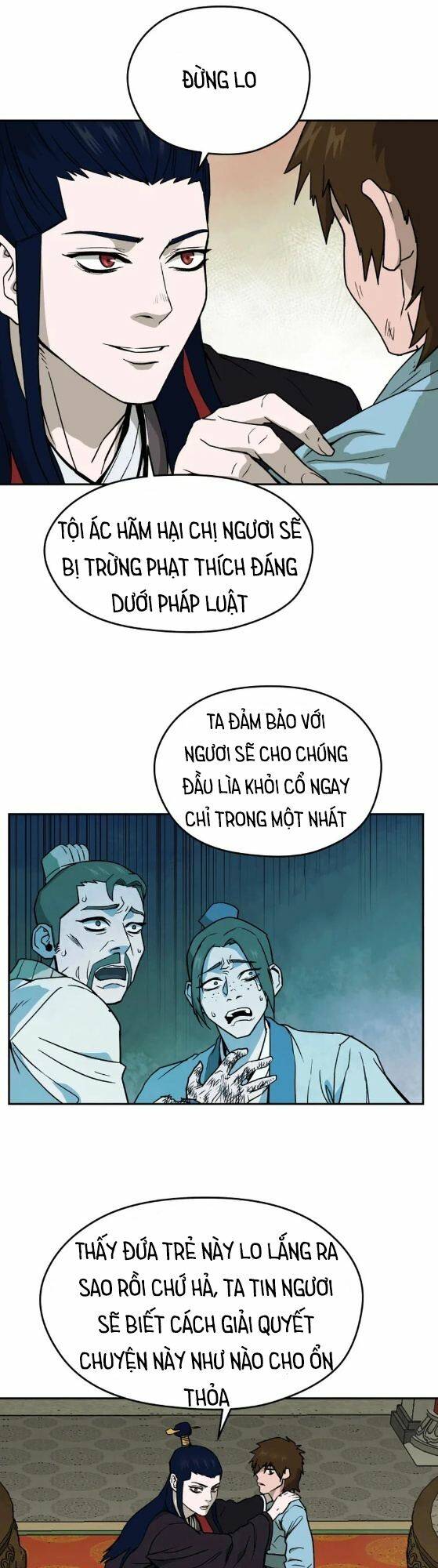 Thái Thú Kang Jin Lee - Chapter 2 - Page 41