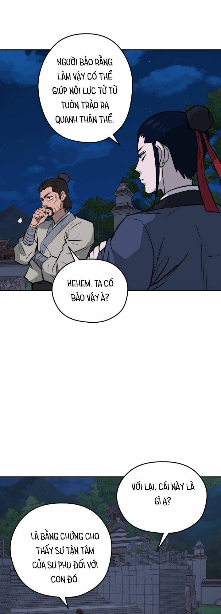 Thái Thú Kang Jin Lee - Chapter 21 - Page 40