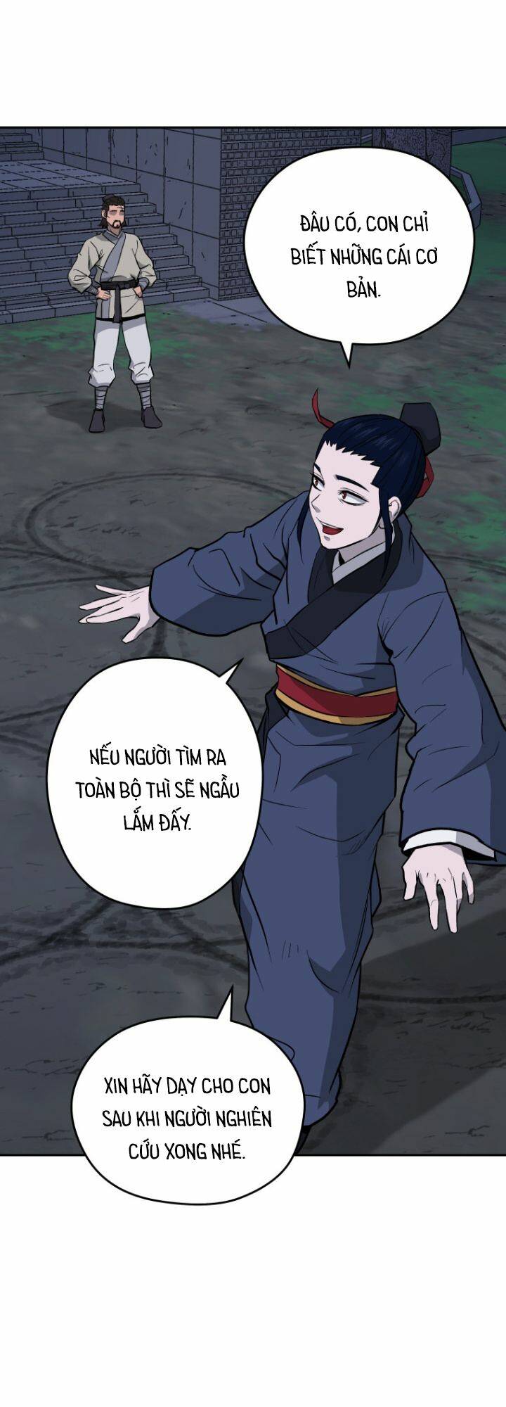 Thái Thú Kang Jin Lee - Chapter 21 - Page 55