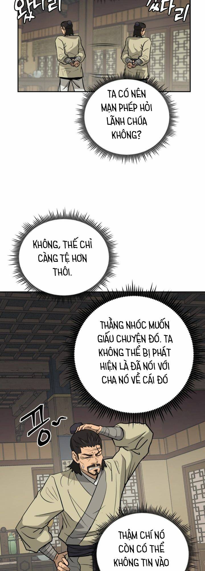 Thái Thú Kang Jin Lee - Chapter 23 - Page 56