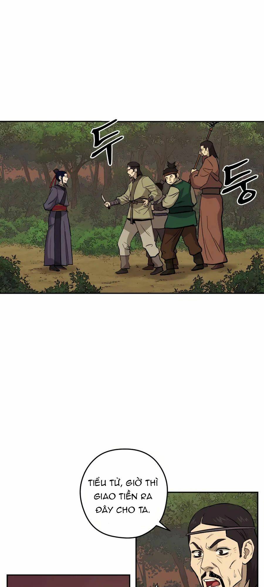 Thái Thú Kang Jin Lee - Chapter 26 - Page 27