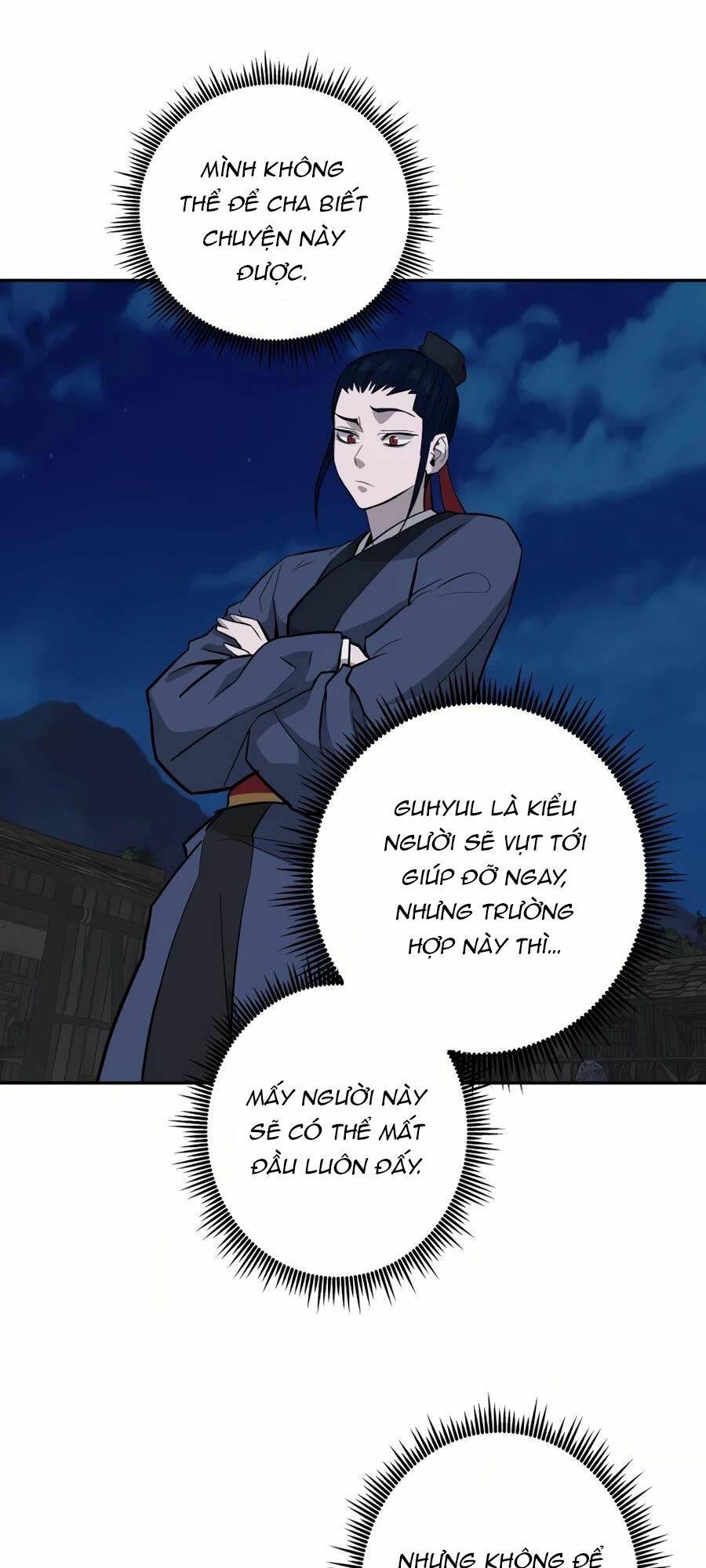 Thái Thú Kang Jin Lee - Chapter 27 - Page 32