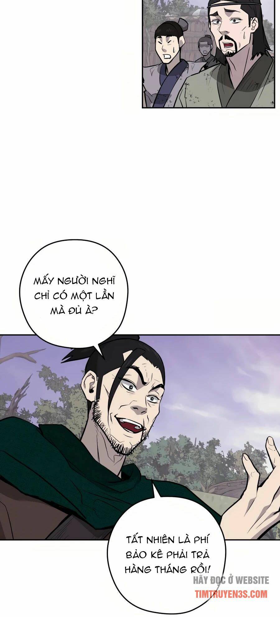 Thái Thú Kang Jin Lee - Chapter 27 - Page 59