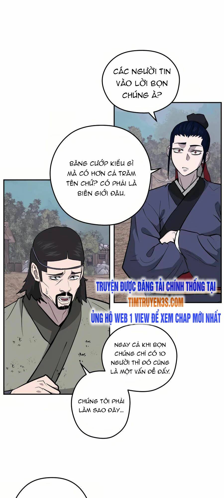 Thái Thú Kang Jin Lee - Chapter 28 - Page 32