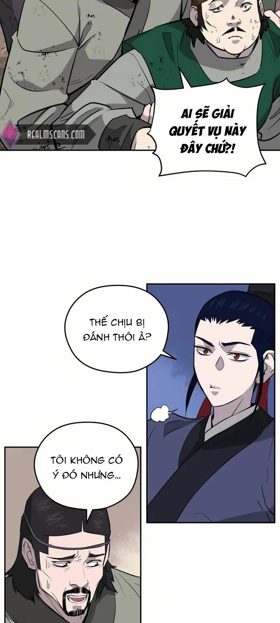 Thái Thú Kang Jin Lee - Chapter 28 - Page 8