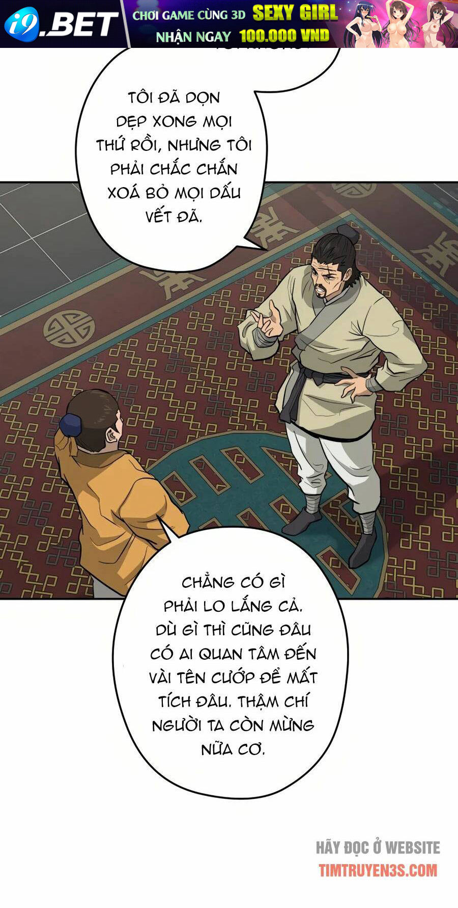 Thái Thú Kang Jin Lee - Chapter 29 - Page 37