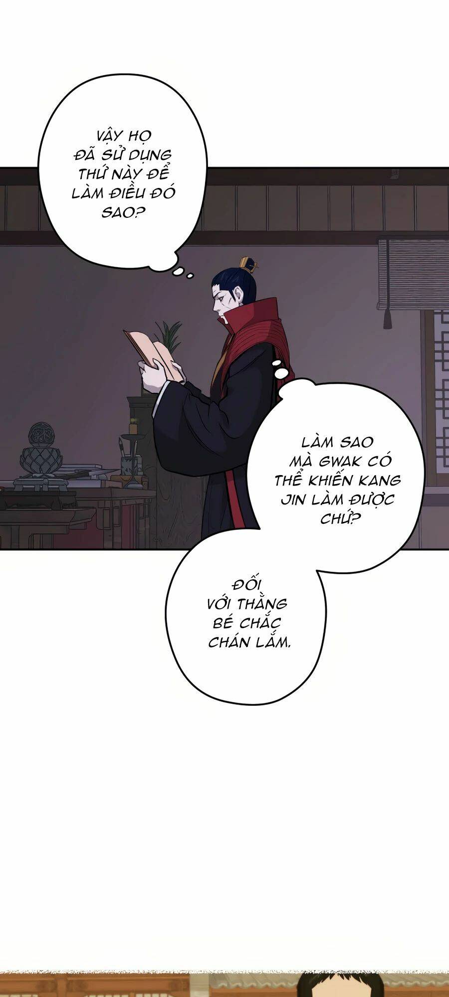 Thái Thú Kang Jin Lee - Chapter 30 - Page 35