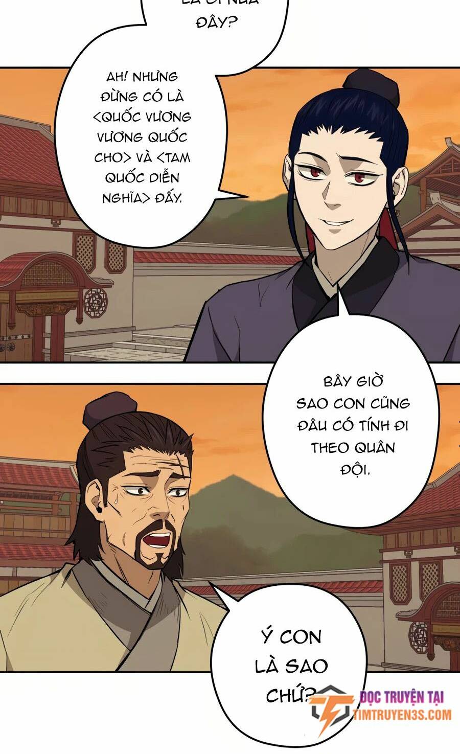 Thái Thú Kang Jin Lee - Chapter 30 - Page 51