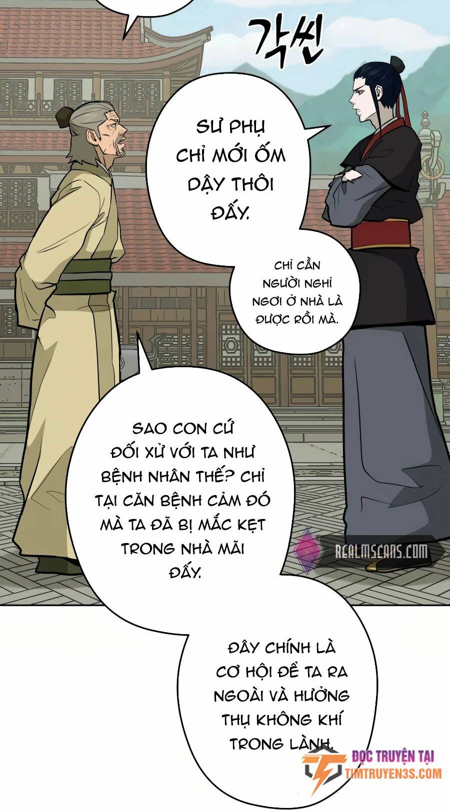 Thái Thú Kang Jin Lee - Chapter 31 - Page 49
