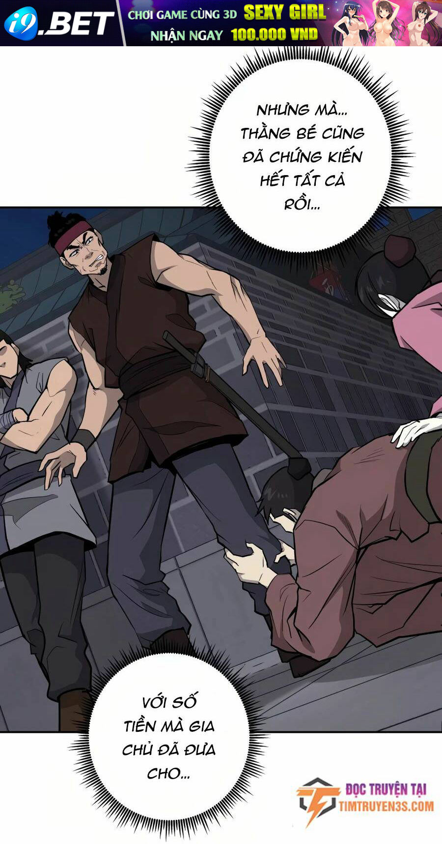 Thái Thú Kang Jin Lee - Chapter 32 - Page 33