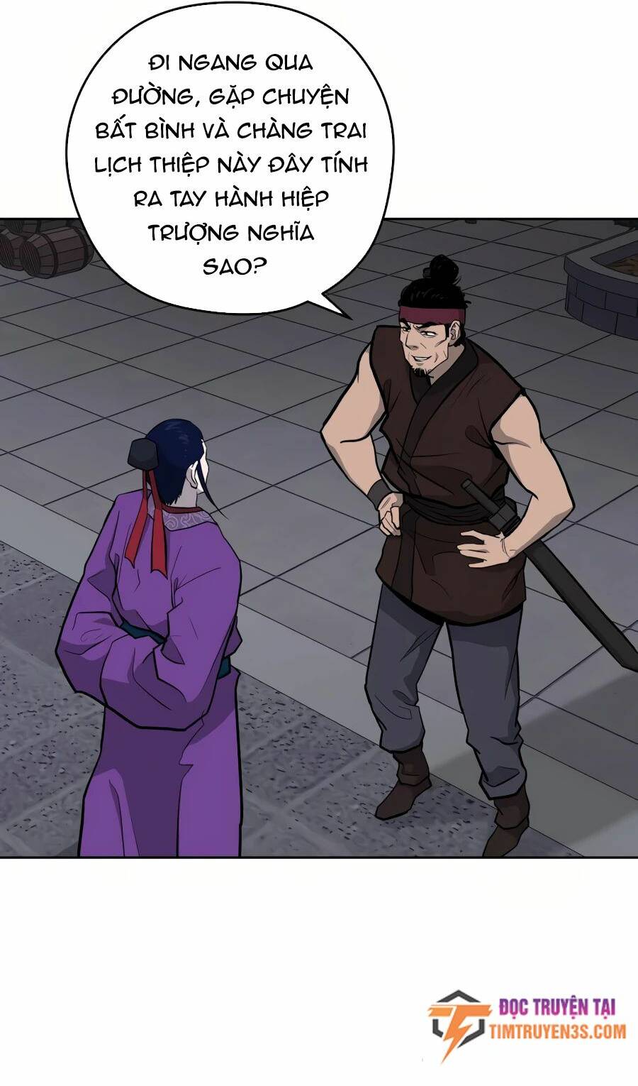 Thái Thú Kang Jin Lee - Chapter 32 - Page 43