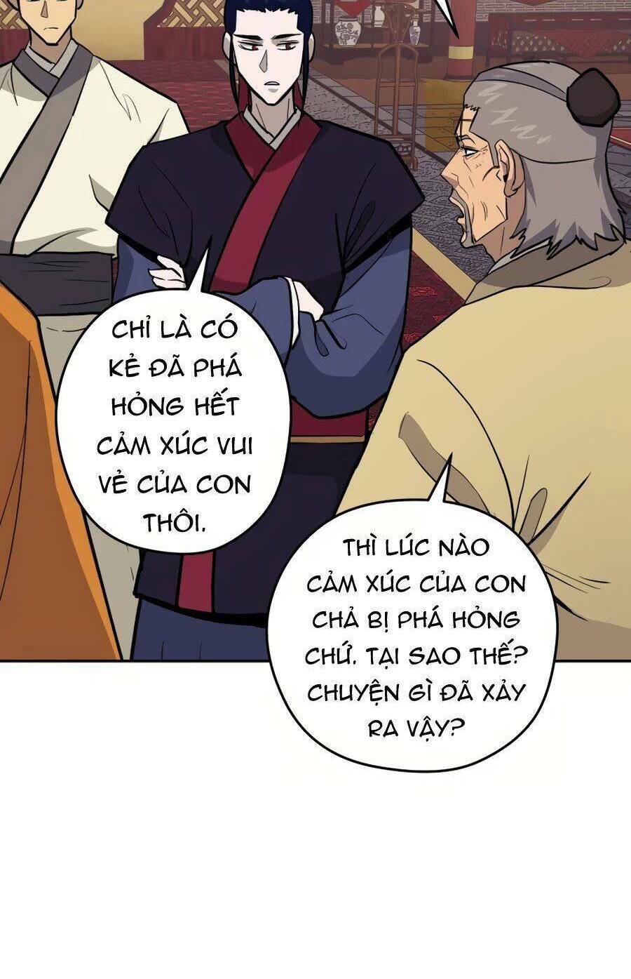 Thái Thú Kang Jin Lee - Chapter 33 - Page 93