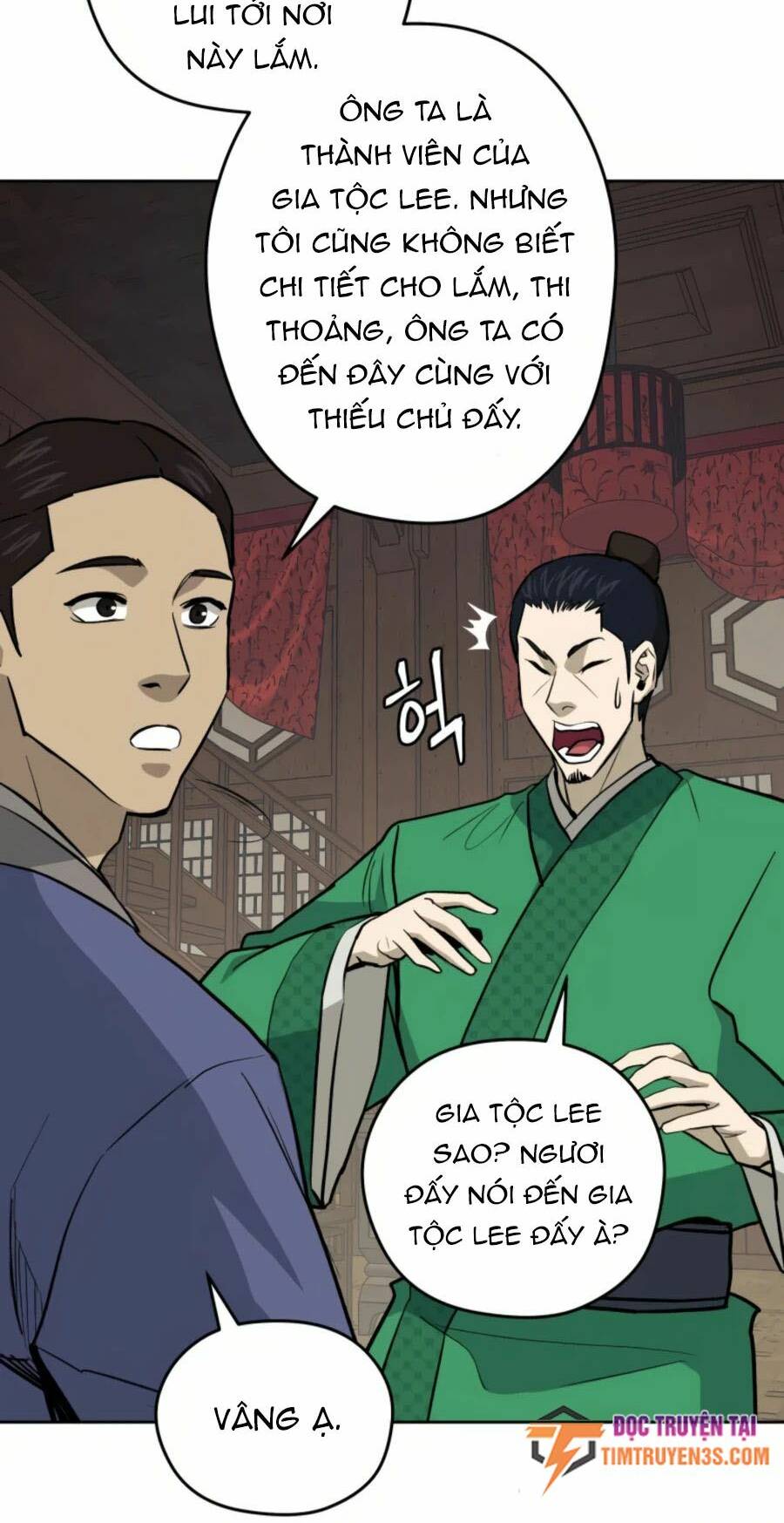 Thái Thú Kang Jin Lee - Chapter 35 - Page 32