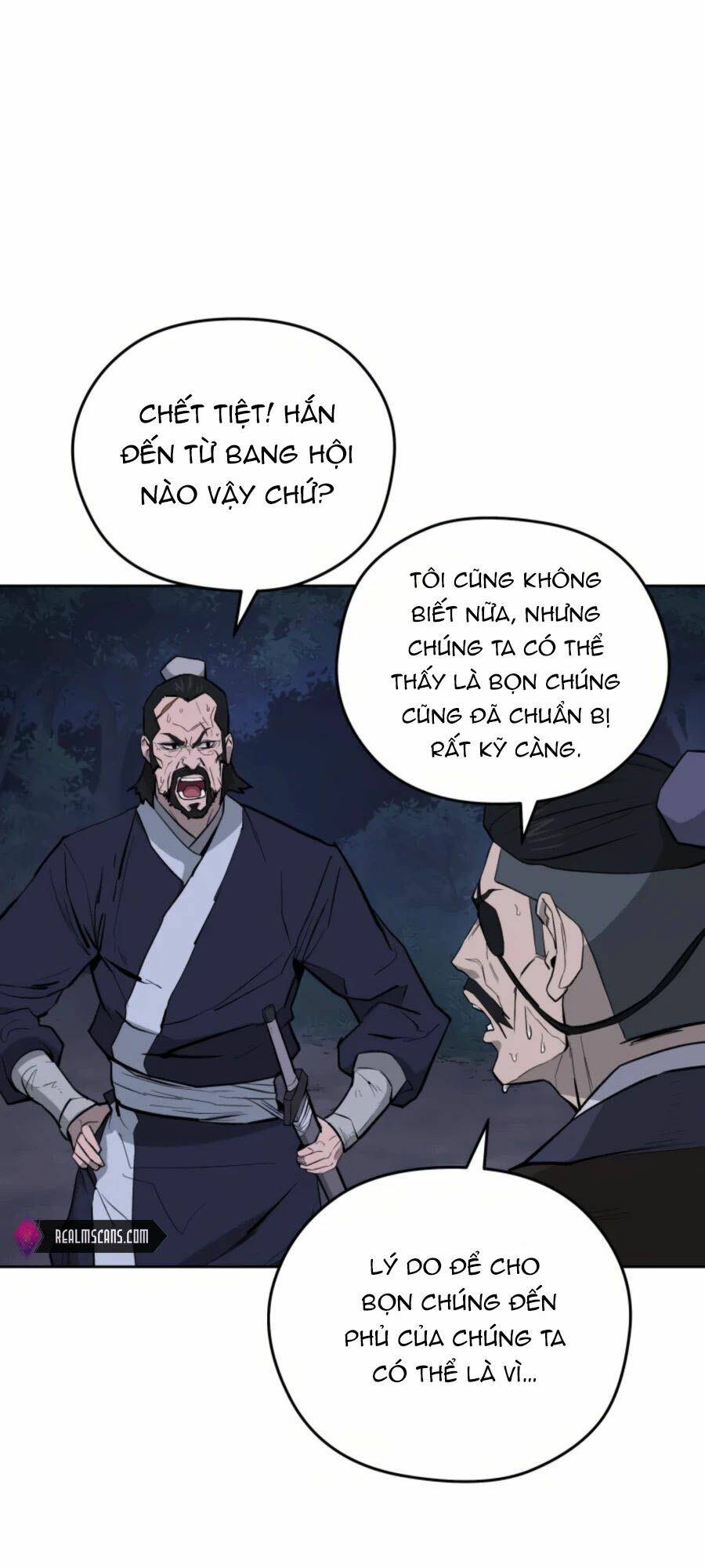 Thái Thú Kang Jin Lee - Chapter 35 - Page 40