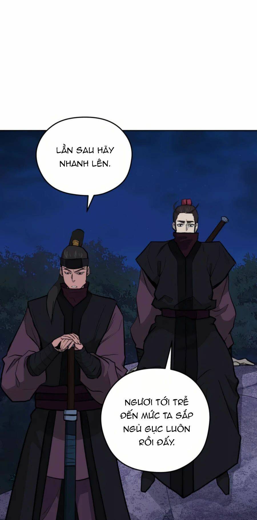 Thái Thú Kang Jin Lee - Chapter 35 - Page 47