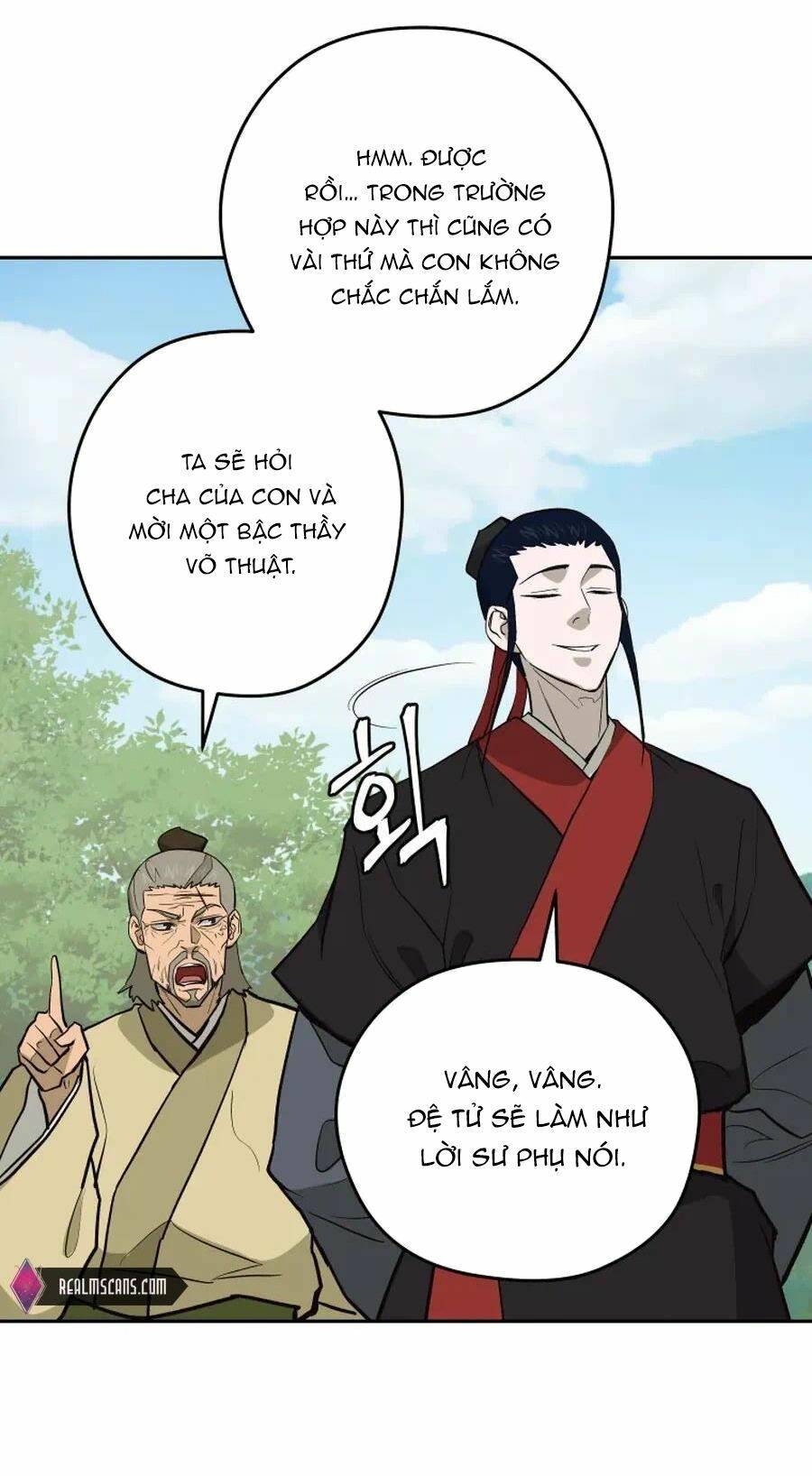 Thái Thú Kang Jin Lee - Chapter 36 - Page 19